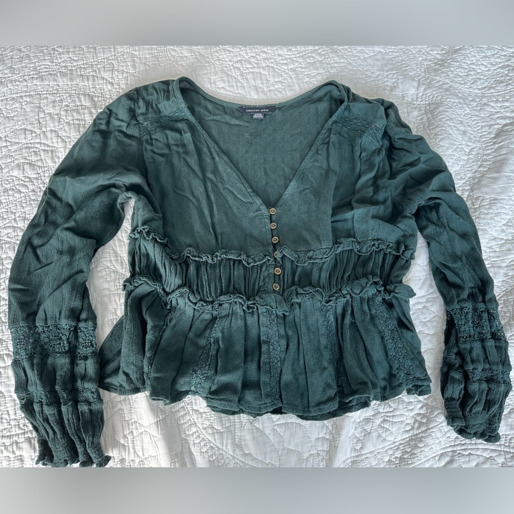 Boho style American Eagle blouse